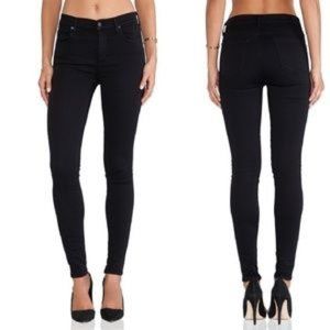 Agolde | Sophie High Rise Skinny Black Jeans - Size 27 - PERFECT
